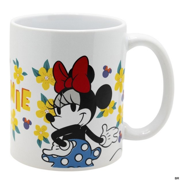 Caneca Minnie Ceramica 325ml ref. 88234