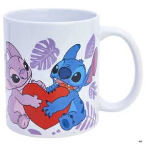 Caneca Stitch Ceramica 325ml ref. 93488
