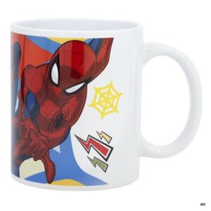 Caneca Homem Aranha Ceramica 325ml ref.99247
