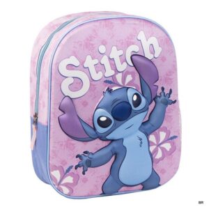 Mochila Stitch 3D-31x26cms ref. 2100005351
