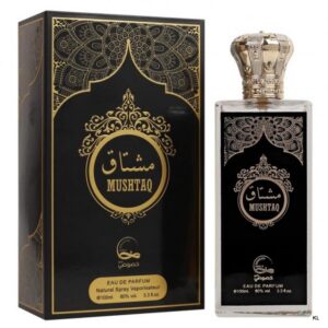 Perfume Árabe EDP Mushtaq Khususi Homem 100ml Ref. 50725