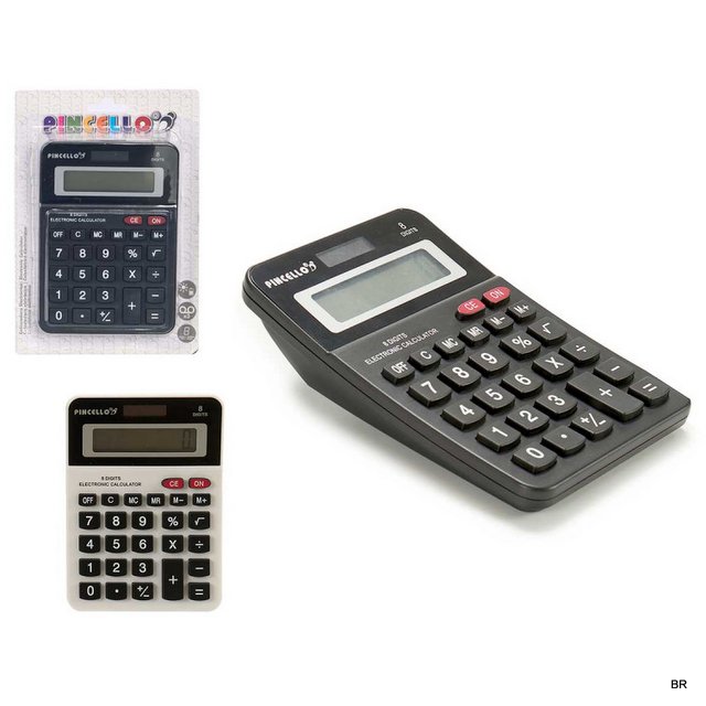 Pack de 2 Maquinas de Calcular 14.5x10cms ref.87832