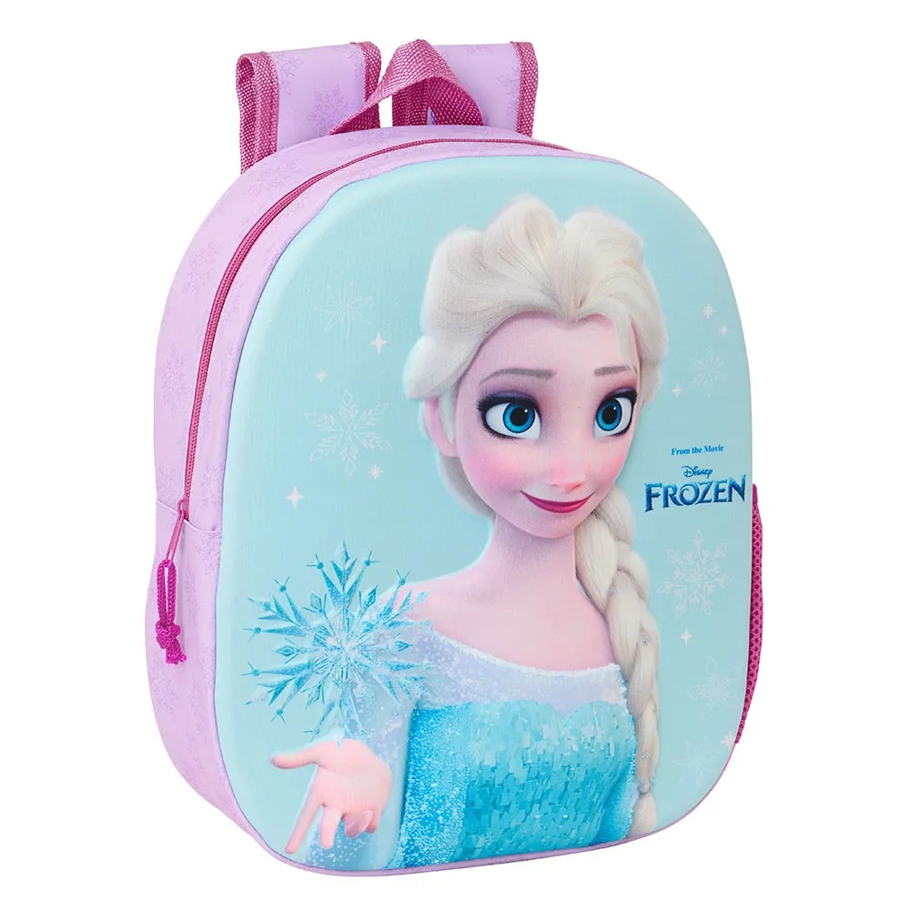 Mochila Frozen 3D-27x10x33cms ref.622552890