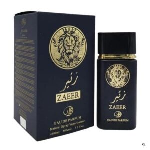 Perfume Árabe EDP BD Zaeer Homem 100ml Ref. 9994266
