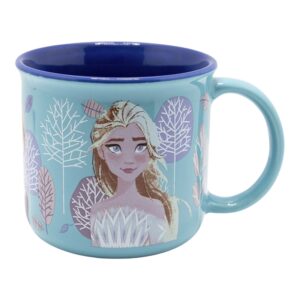 Caneca Frozen Ceramica 355ml Deluxe ref. 88021