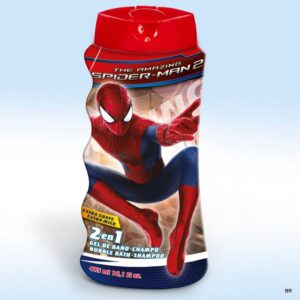 Homem Aranha Gel de Banho+ Shampoo 475ML ref.LO2523