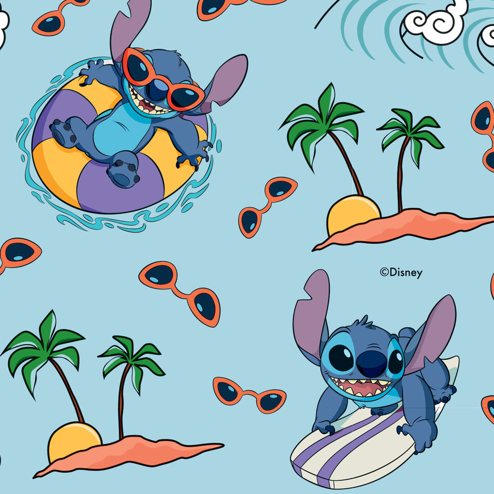 25 Folhas papel de embrulho Stitch 70×100 cms ref.D072