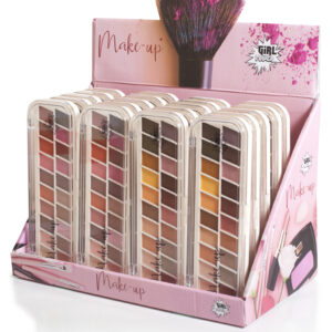 Palete Maquilhagem 20 cores ref.POK1904