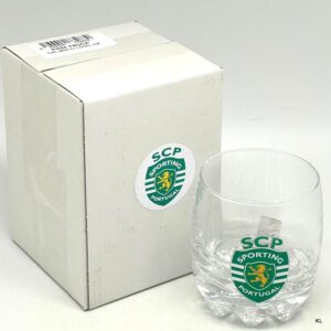 Cálice Whisky Sporting CP Vidro ref.PRN78SCP