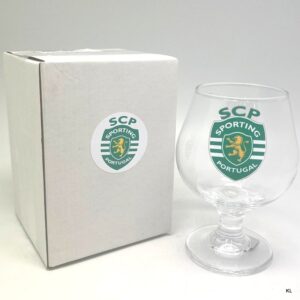 Cálice Conhaque Sporting CP Vidro ref.PRN79SCP