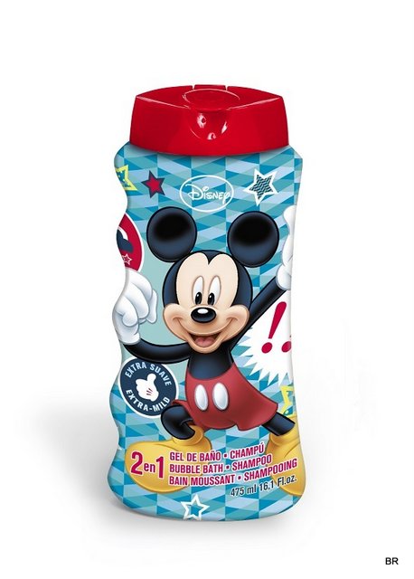Mickey Gel de Banho+ Shampoo 475ML ref.LO1255
