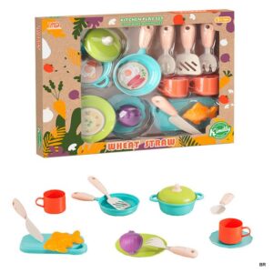 Brinquedo Conjunto Cozinha ECO (14 Peças) 37x29cms ref..65108