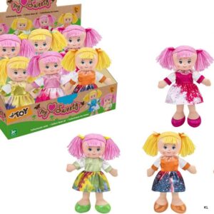 Pack de 2 Bonecas de Pano 30cms ref.G42460