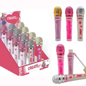 Pack de 3 Baton Lipgloss Microfone ref. 841000