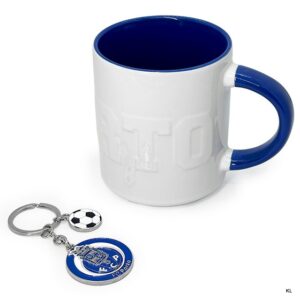 Conjunto Caneca com Relevo + Porta Chaves FC Porto ref. PM016