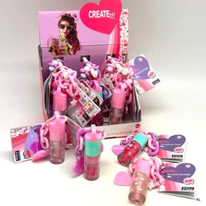 Baton Lip Gloss Porta Chave ref.841006