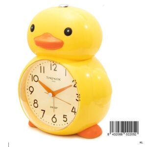 Relógio Despertador criança Pato 13x16x10cms ref.CL Donald