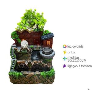 Fonte Resina 30x20x30cms ref.FR77364