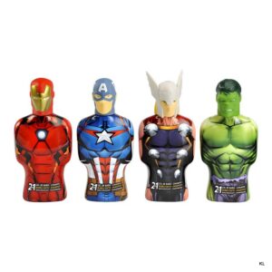 Gel de Banho/Shampoo 3D Avengers 350ML ref.LO2536