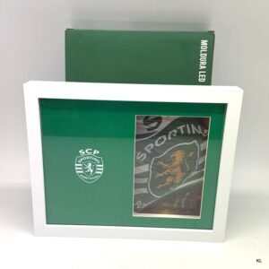 Moldura Sporting CP com LED 10x15cms ref.SCP1255