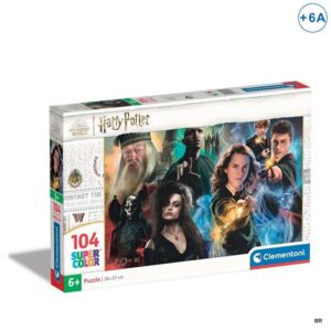 Puzzle Harry Potter 104peças + 6Anos 38x27cms ref.CE25759