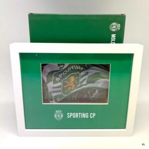 Moldura Sporting CP com LED 10x15cms ref.SCP1256