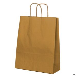 Pack de 12 Sacos Dourados 24x12x31cms ref. 1020884