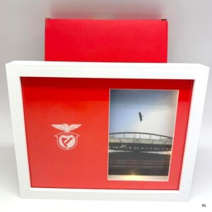 Moldura SL Benfica com LED 10x15cms ref.SLB1255