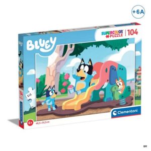 Puzzle Mickey 104peças + 6Anos 38x27cms ref.CE27171