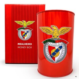 Mealheiro SL Benfica Metal 15cms ref. BM009