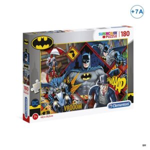 Puzzle Batman180peças + 7Anos 48,5x33,5cms ref.CE29108