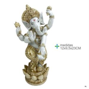 Ganesh em Resina 12x9,5x23cms ref. GR77727