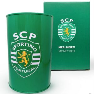 Mealheiro Sporting CP Metal 15cms ref. SM009