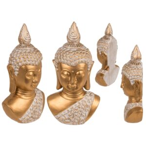 Figura Buda Resina 15x27cms ref.190441