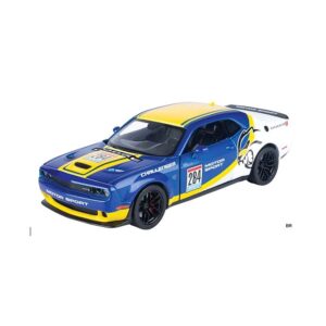 Carro Metal Coleção 2018 Dodge Challenger 18/20cms ref. 73770