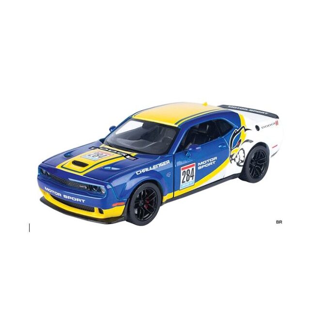 Carro Metal Coleção 2018 Dodge Challenger 18/20cms ref. 73770