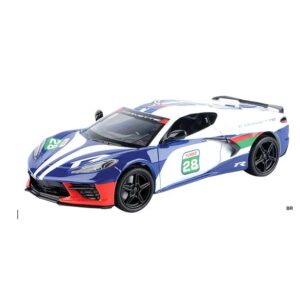 Carro Metal Coleção 2020 Chevrolet Corvette 18/20cms ref. 73770