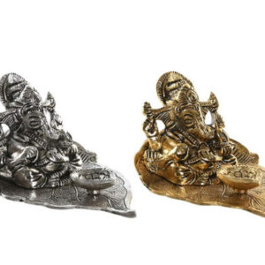 Pack de 2 Suporte Incenso Ganesh 8x10x8cms ref.DA219685