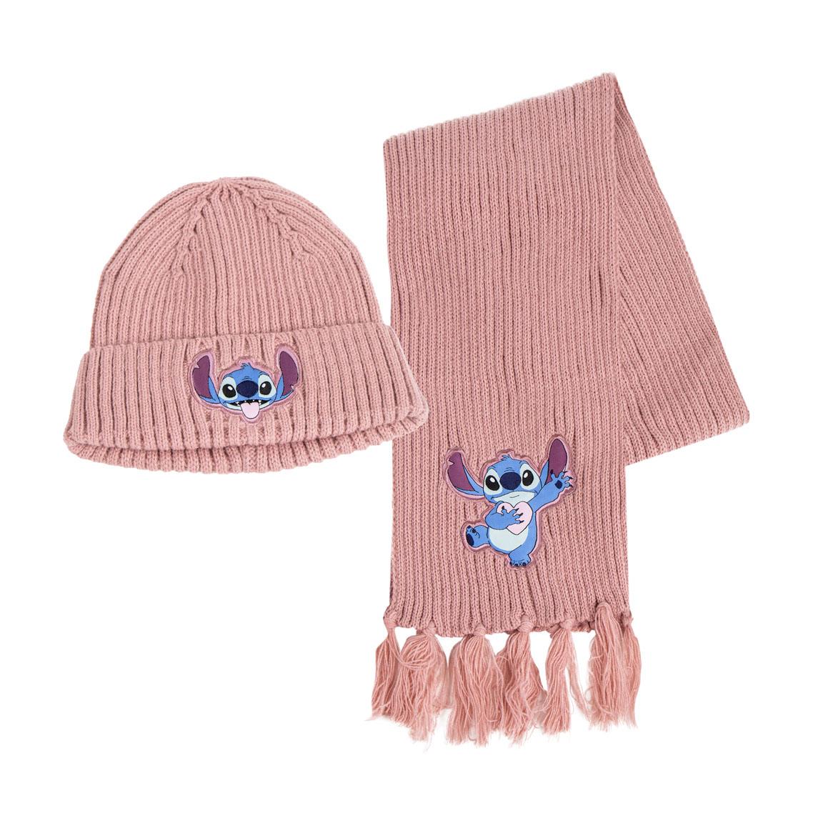 Conjunto Gorro+ Cachecol Stitch ref.2200010286