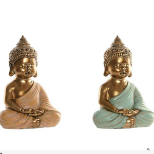 Pack de 2 Buda em Resina 9x16x13cms ref.FD220511