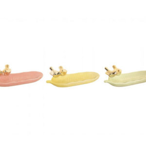 Pack de 3 Pratos Esvazia Bolsos 25x13cms ref.BD221487