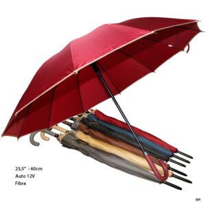 Pack de 6 Chapéus de Chuva 12 Varetas Auto Fibra ref.26919