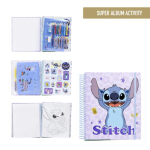 Livro de Actividades Stitch 27x24cms ref.2700000854