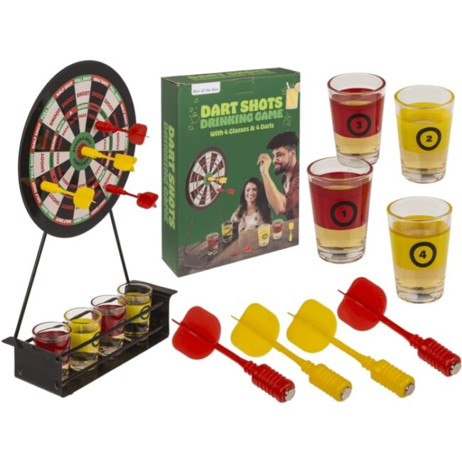 Jogo de Dardos c/4 Copos Shot ref.63/3071