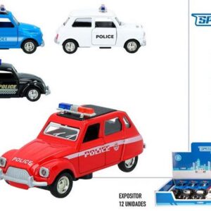 Pack de 4 Carros Metal Escala 1:36 ref.37620