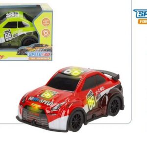 Brinquedo Carro c/Luz e Som 17cms ref.39011