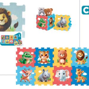 Brinquedo Puzzle EVA 8 Peças (30cms) ref. 39126