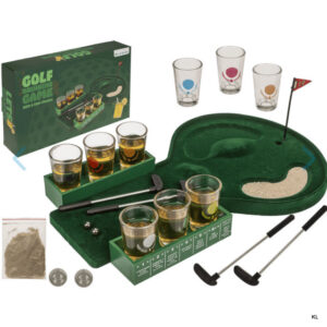Jogo Golf com 6 Copos Shot 40x23,5cms ref.79/39313