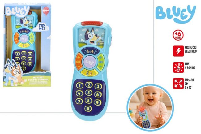 Brinquedo Bluey Comando com Melodias ref.39140