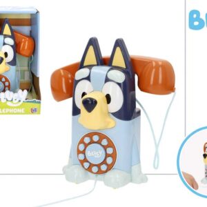 Brinquedo Bluey telefone com Melodias ref.39143